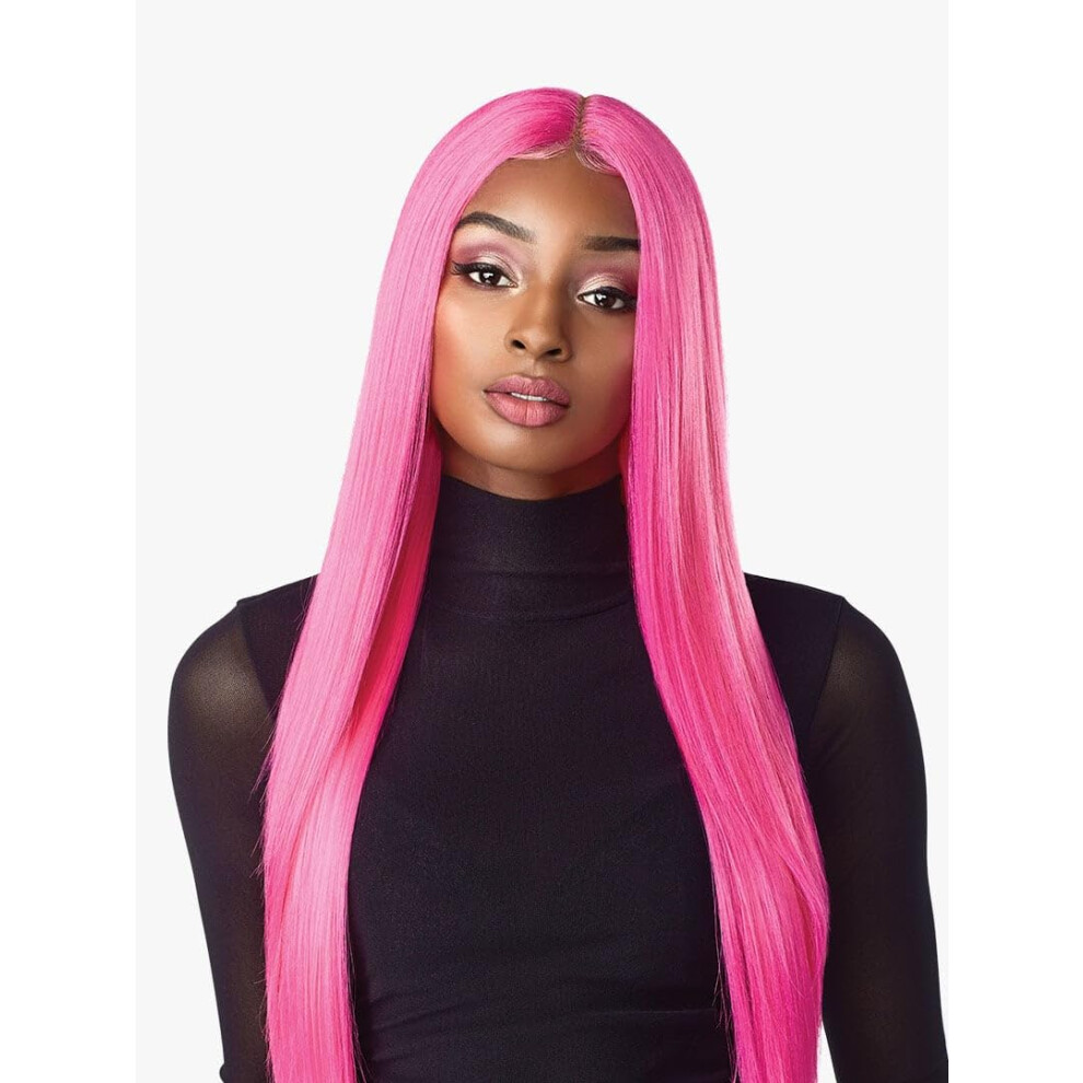 Sensationeel Unisex Not,Specified Sensationnel Lace Front Wig - Lace Front Lachan Shear Muse (Colorme)
