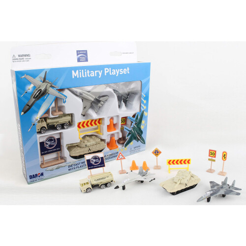 Daron Boeing Playset militar