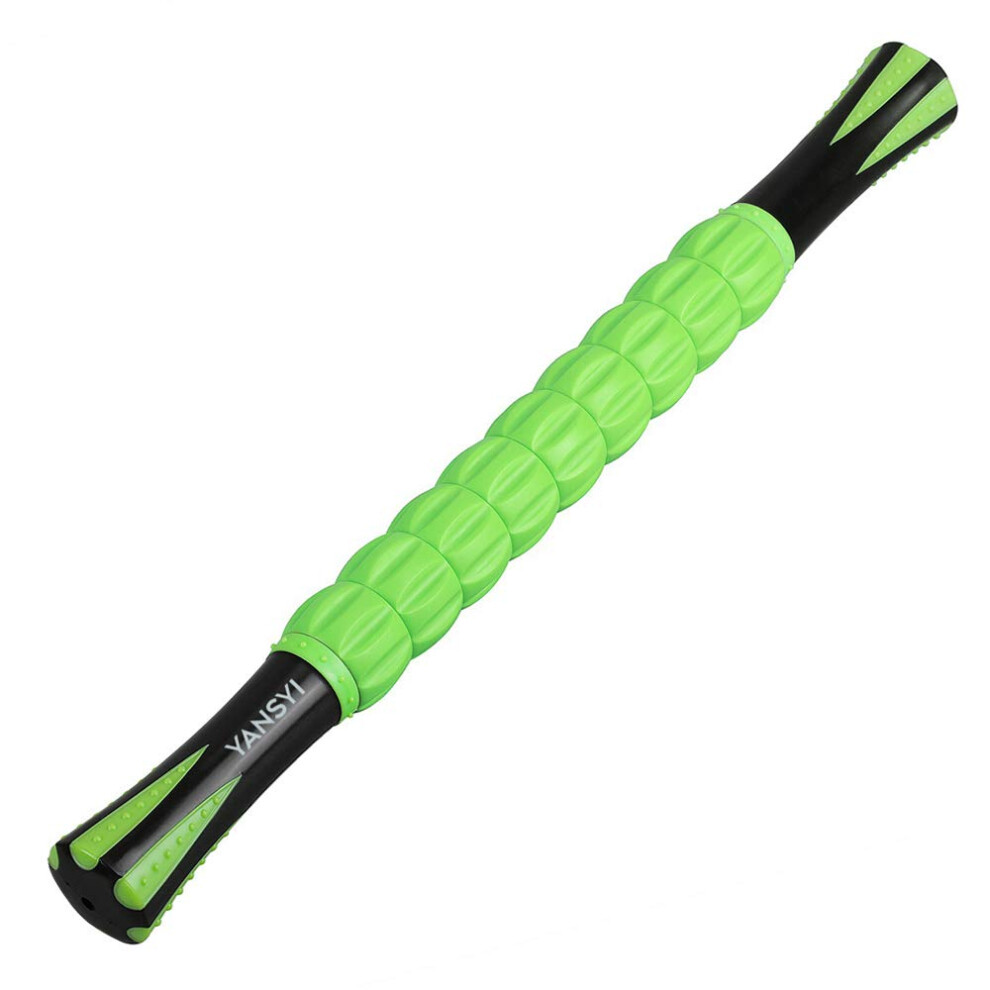 Yansyi Muscle Roller Stick For Athletes - Body Massage Roller Stick