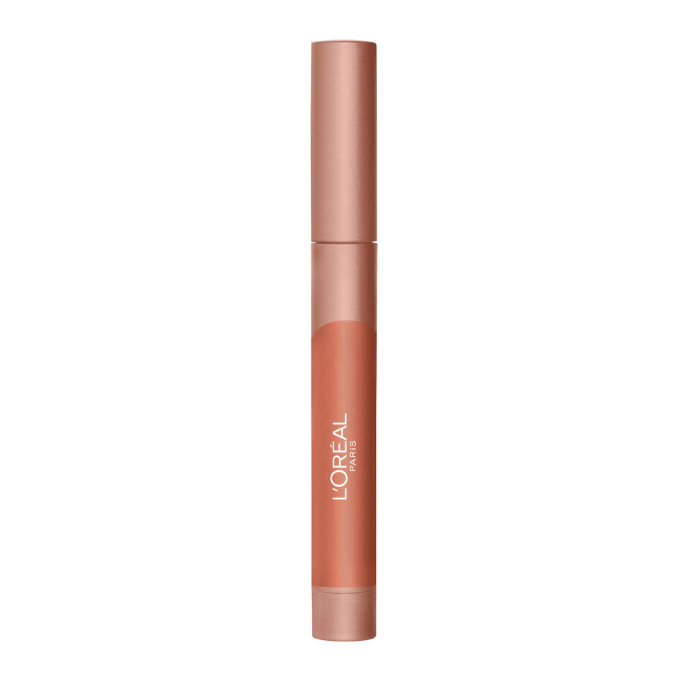 New L’oréal Paris Lor?Al Paris Infallible Matte Lip Crayon Lady Toffee (Packaging May V 71249412244