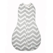 Woombie vokser med mig baby swaddle cabriolet swaddle passer til babyer 0-9 m?neder udvides til b?rbart t?ppe til babyer op til 18 m?neder s?vnig