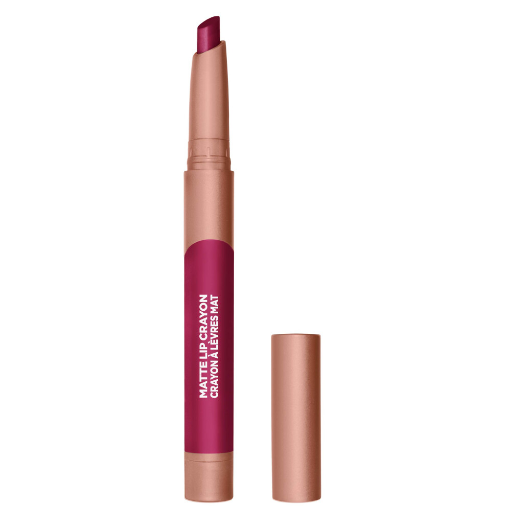 LOr  al Paris Infallible Matte Lip Crayon  No Blossom Fig Deal Packaging May Vary-image-OPC-PFR7PW6-NEW