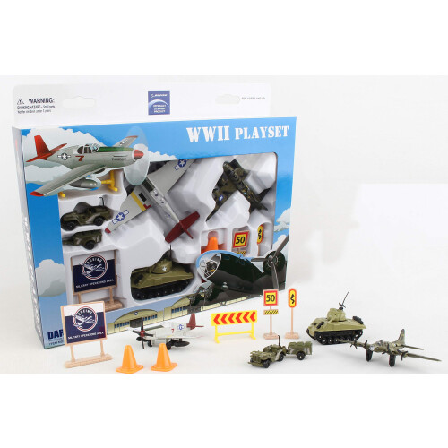 Daron Boeing WWII Playset