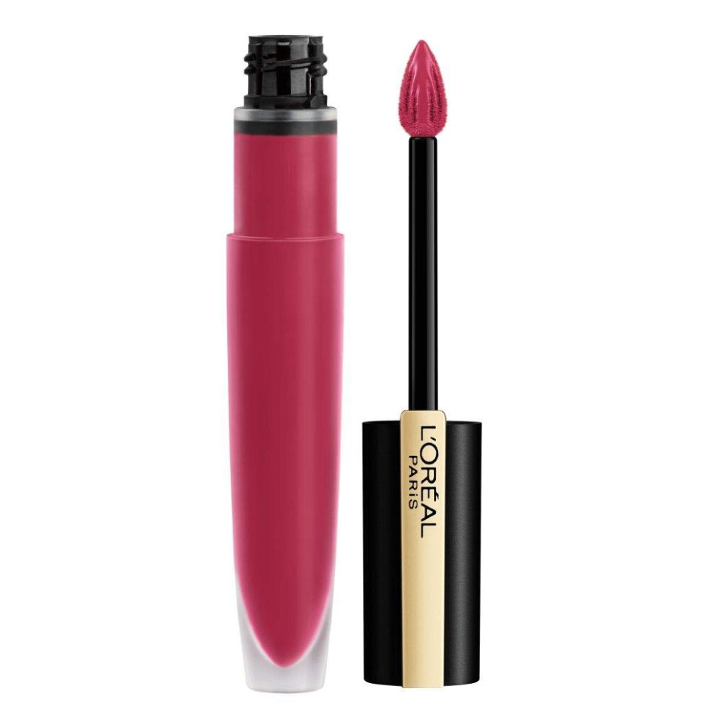 New L’oréal Paris L'oreal Paris Makeup Rouge Signature Matte Lip Stain Desired 71249410417