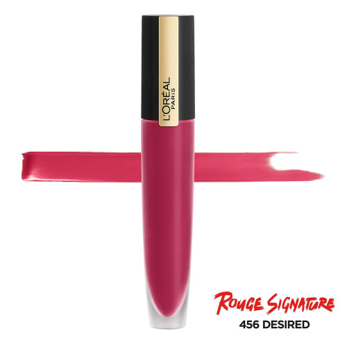 L’Oréal Paris L'Oreal Paris Makeup Rouge Signature Matte Lip Plama 1