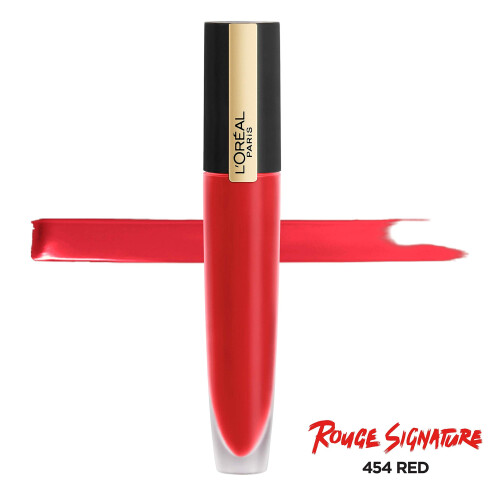 L'Oreal Paris Makeup Rouge Signature Ματ Lip Stain, Κόκκινο 1