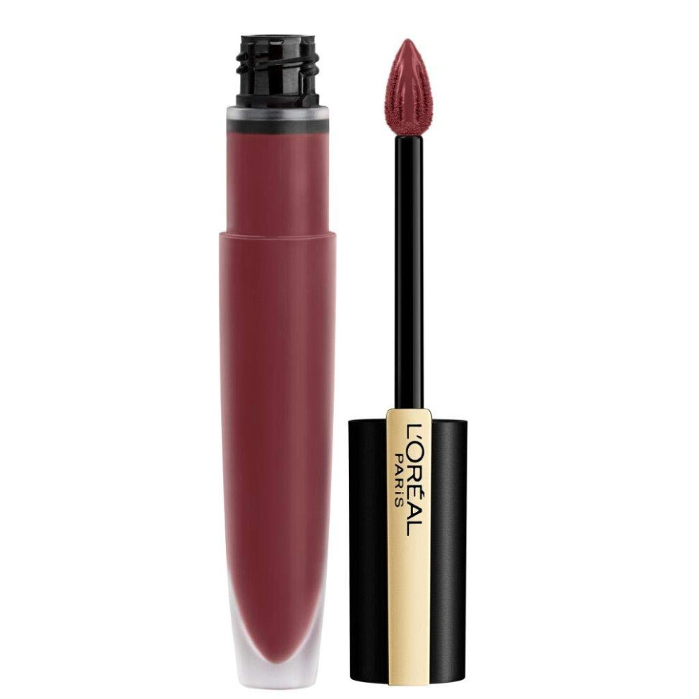 Rouge     l   vres mat L'Or   al Paris Makeup Rouge Signature pr   par