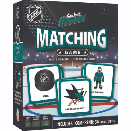 San Jose Sharks matchende spil
