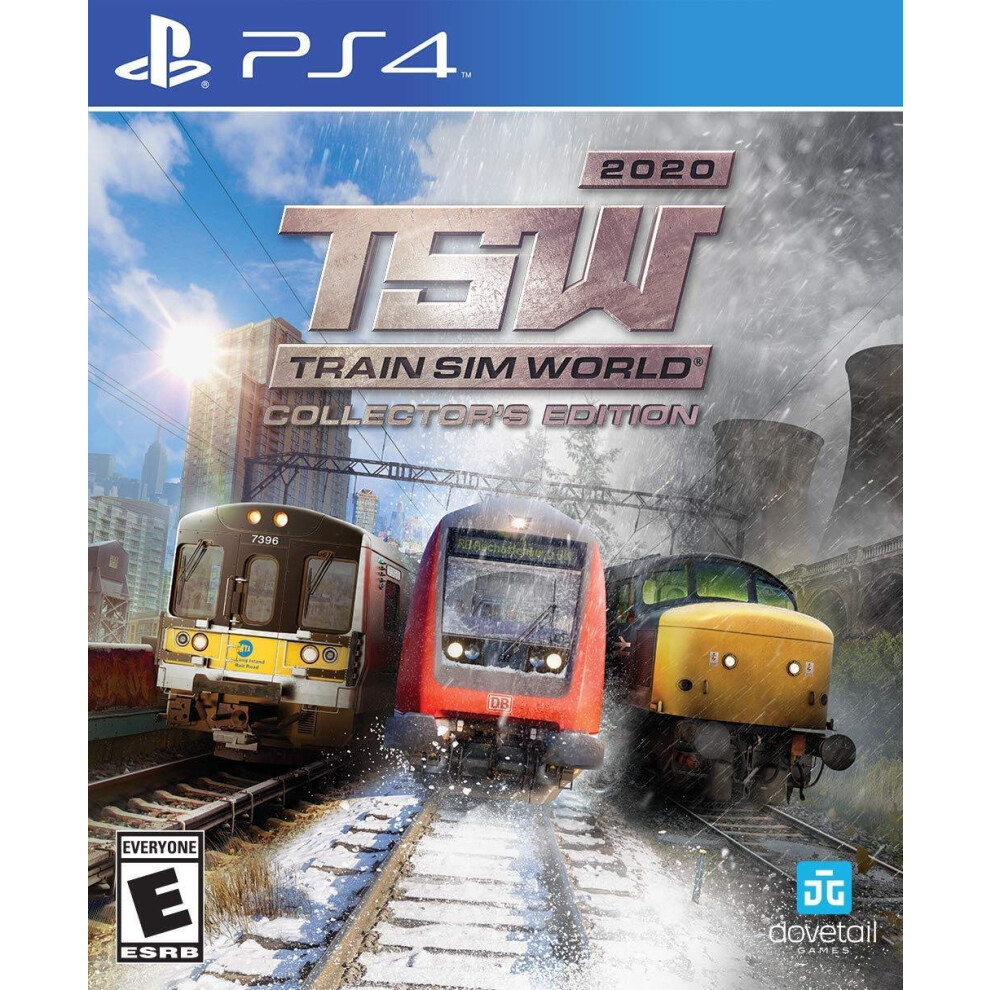 Splotter Spellen Train Sim World 2020 Collector's Edition - Playstation 4