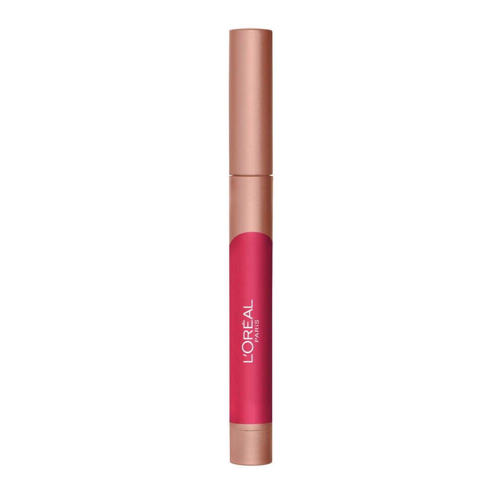 New L’oréal Paris Lor?Al Paris Infallible Matte Lip Crayon Toffee Cheri (Packaging May 071249412282