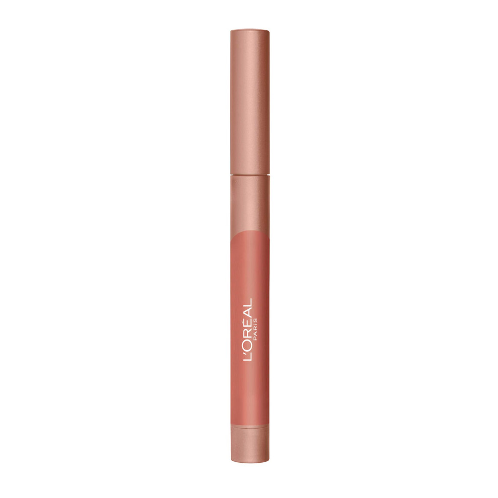 LOr?al Paris Infallible Matte Lip Crayon  Smooth Caramel (Packaging Ma-image-OPC-PFMW5B2-NEW