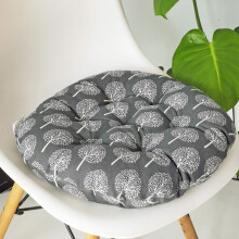 vctops Bohemian Soft kulat podloka na idli Zahradn terasa Domc kuchyne Kancelr Sedk Poltr Strom Navy Prumer 16""""