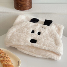 (7) 3 in 1 Cartoon Cloak Blanket Soft Animals Unisex for Adult Coral Velvet Warm Loose Cute Bear Shawl