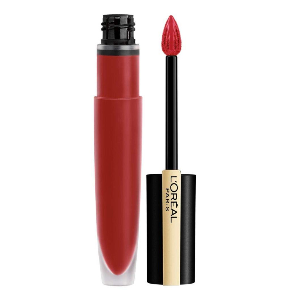 New L’oréal Paris L'oreal Paris Makeup Rouge Signature Matte Lip Stain Armored 71249411377