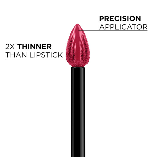 L’Oréal Paris L'Oreal Paris Makeup Rouge Signature Matte Lip Stain Armored 2