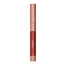 L'Oreal Paris Infallible Matte Lip Crayon Flirty Toffee (emballage kan variere)
