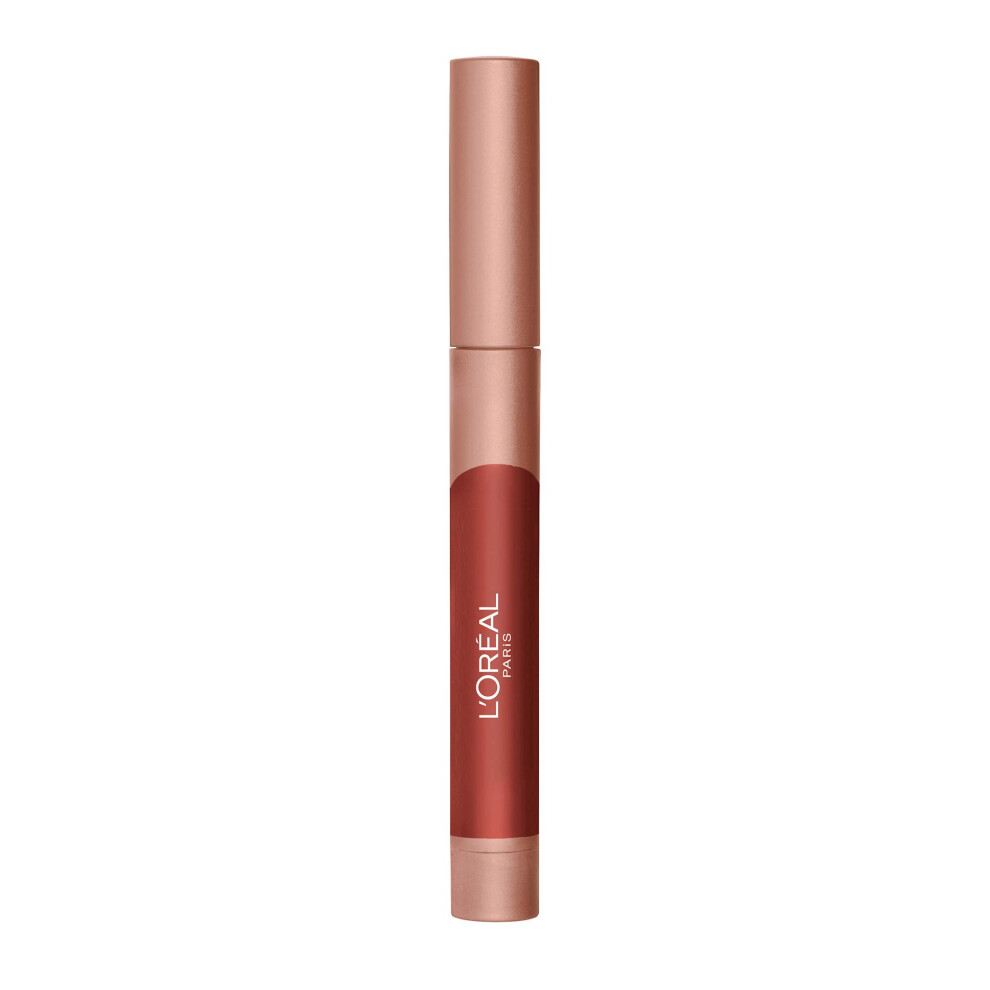 New L’oréal Paris L'oreal Paris Infallible Matte Lip Crayon Flirty Toffee (Packaging Ma 071249407721