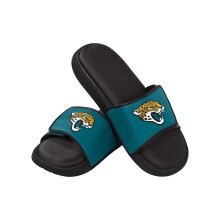 FOCO Jacksonville Jaguars NFL Heren Foam Sport Slide - XL