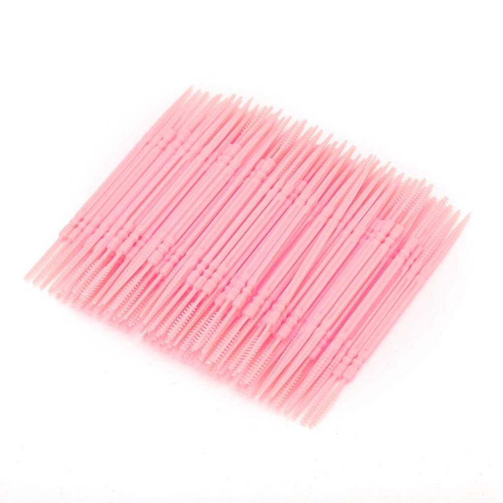 Cure-dents     double t   te pour le nettoyage des dents, cure-dents     double t   te, outil pour soins bucco-dentaires, 100 pi   ces