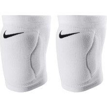 Nike Streak Dri-Fit Volleyball Knee Pads White  XS/S