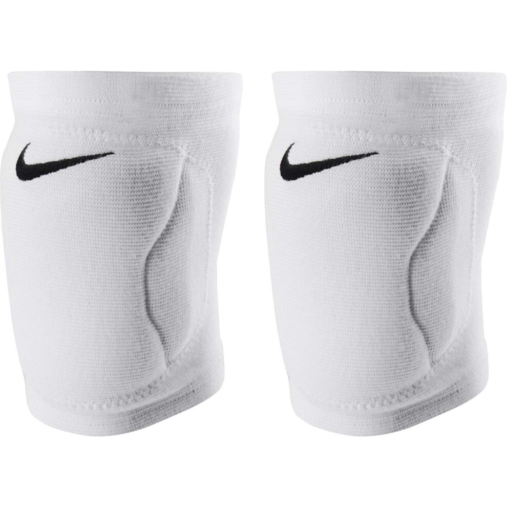 Nike Streak Dri-Fit Volleyball Knee Pads White XS/S