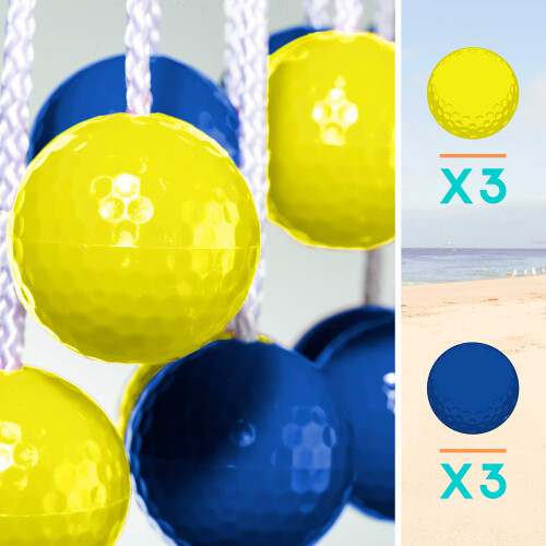 Franklin Sports Boules de Remplacement Ladderball 2