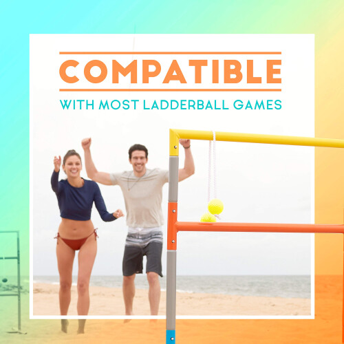 Franklin Sports Boules de Remplacement Ladderball 1