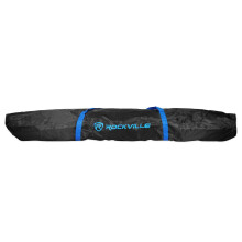 Rockville RVSS2 Saco de transporte pesado para estandes de alto -falante do trip