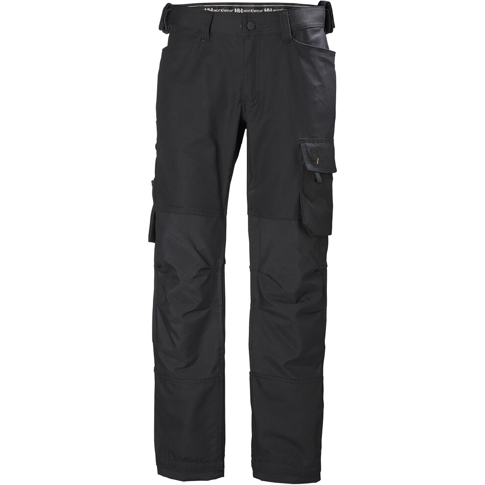 Helly-Hansen Workwear Oxford Work Pants for Men with 2-Way Stretch  Re