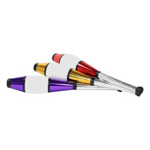Ensemble de massues de jonglerie Zeekio Pegasus - Qualit sup rieure - D butant professionnel - Lot de 3 (violet/or/rouge)