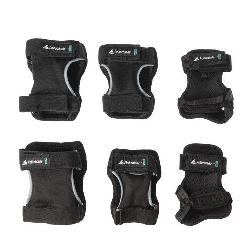 Rollerblade Skate Gear 3 Pack Protective Gear  Knee Pads  Elbow Pads a 2