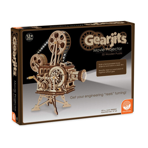 MindWare Gearjits: Filmprojector