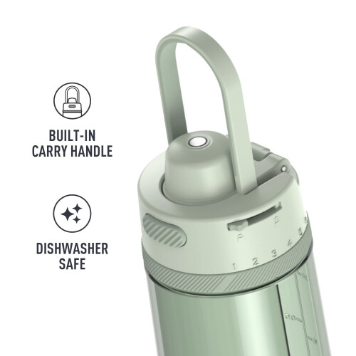 Thermos ALTA SERIES BY THERMOS Μπουκάλι Υδάτωσης με Στόμιο 24 Oz, Πράσινο Matcha 2
