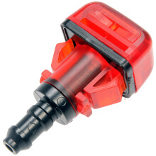 Dorman 58144 Duza de spalare a parbrizului compatibila cu modelele Select Honda