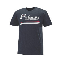 Polaris Snowmobile frfi Heritage pl log - L Navy