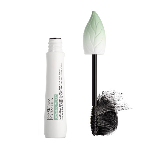 Βιολογική Μάσκαρα Physicians Formula Organic Wear, Μαύρη, Δερματολογικά Ελεγμένη