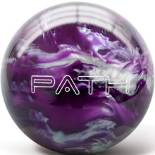 Pyramid Path Bowling Ball (Purple/Black/White, 12 LB)
