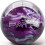 Pyramid Path Bowling Ball (Purple/Black/White, 12 LB) 1