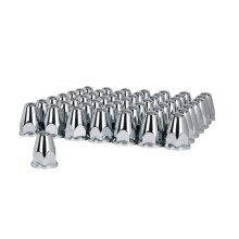 United Pacific 10060Cb - Kerkanya-takar kszlet - 33Mm X 2 5/8"""" Krm muanyag golys anyafedl karimval - Nyomhat (