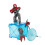 Fortnite Fortnite tidlig spiloverlevelse Kit 1 Figur Pack Vendetta 4