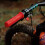 PNW Components Loam Grip (Really Red  Regular) 2