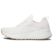 Skechers womens Bobs Sparrow 2.0- Allegiance Crew Off-white 8