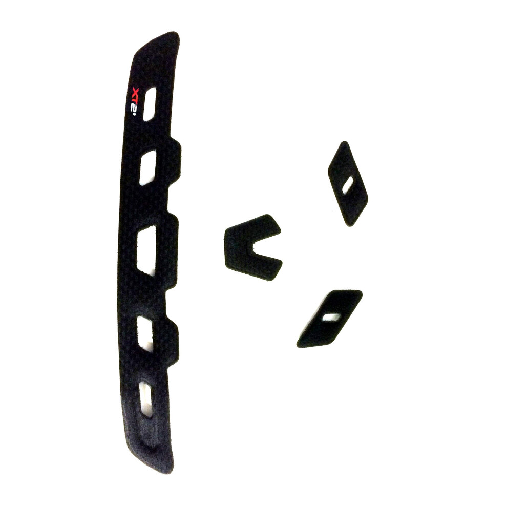 Giro Aether Cycling Helmet - Replacement Pad Set - Black (Black - L)