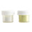Partiets kosmetiske glitter 2 Pack Gold/Irisentcent 4