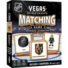 Vegas Knights Matching Game