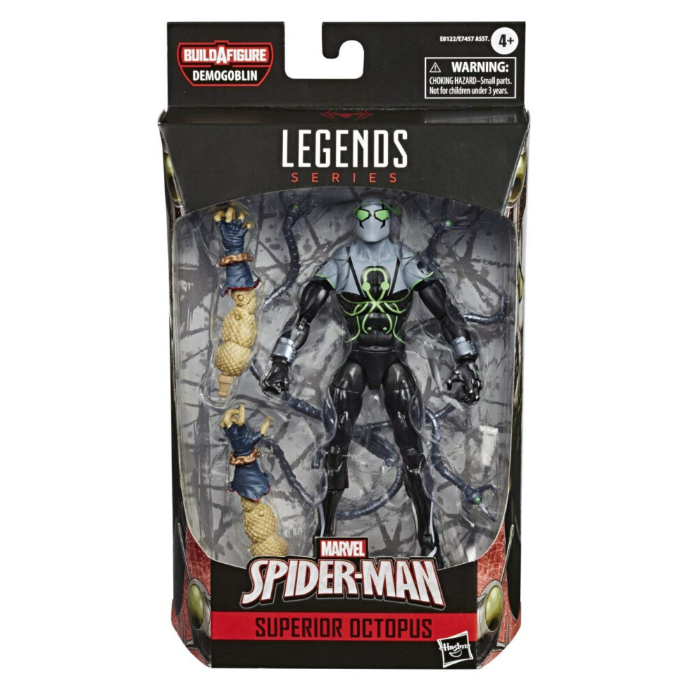 Figurine articul   e de collection Spider-Man Hasbro Marvel Legends Series 6""