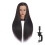 Headfix 26"-28" Μαλλιά Κούκλα Προπόνησης για Κομμωτές με Στήριγμα (6F1) 1