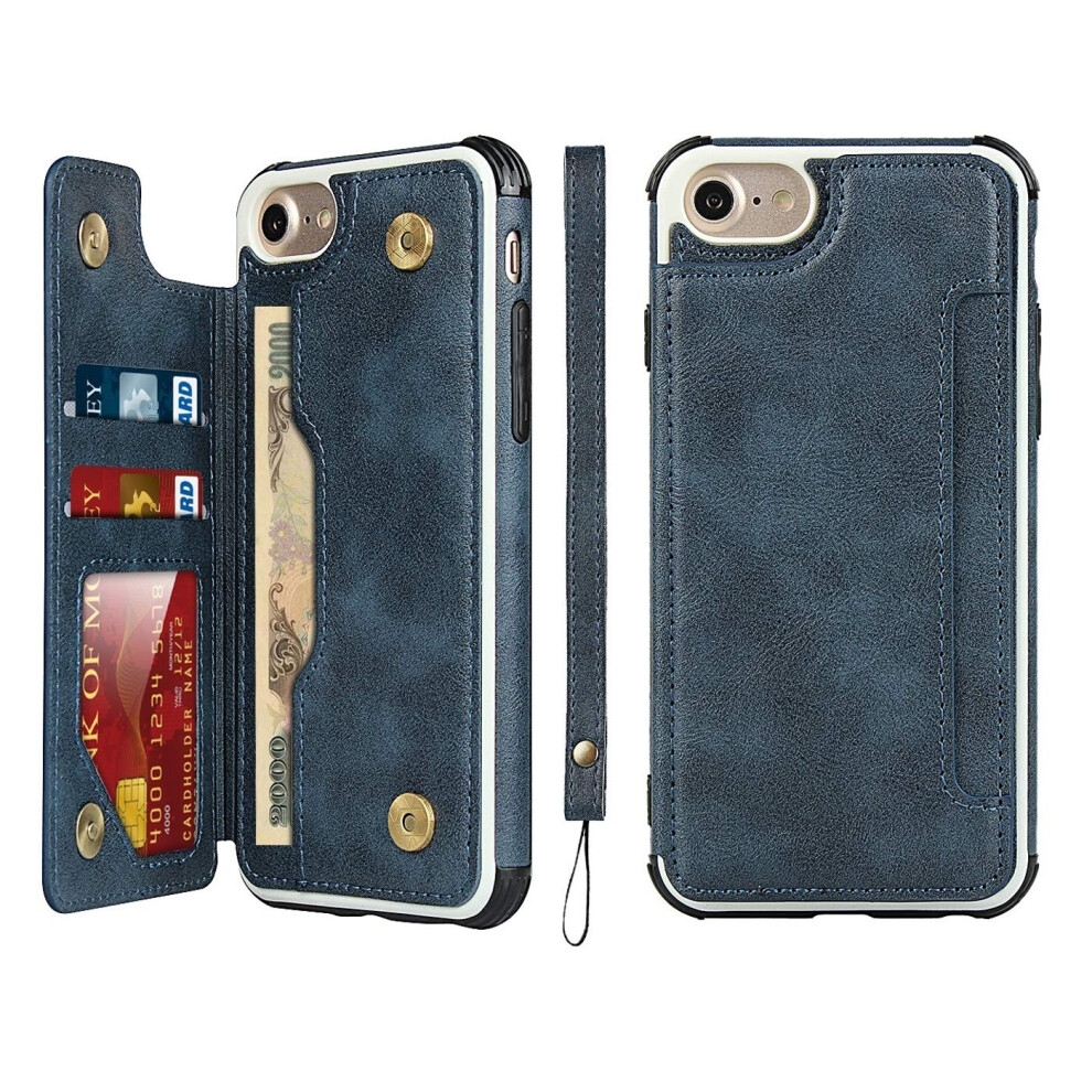 Icovercase Iphone Se(2022)/Se(2020) Iphone 7/8/6/6S Wallet Case With C 8131253746253