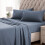SLEEP ZONE Nanotex Υπέροχα Μαλακά Σεντόνια Ύπνου Twin για Παιδιά 3 Τεμαχίων - Εύκολη Φροντίδα 1