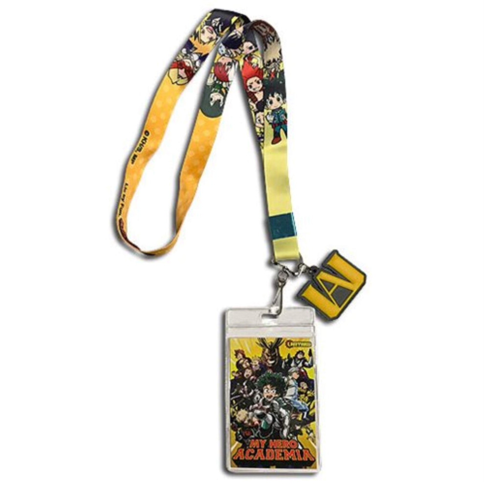 My Hero Academia - SD Group Lanyard